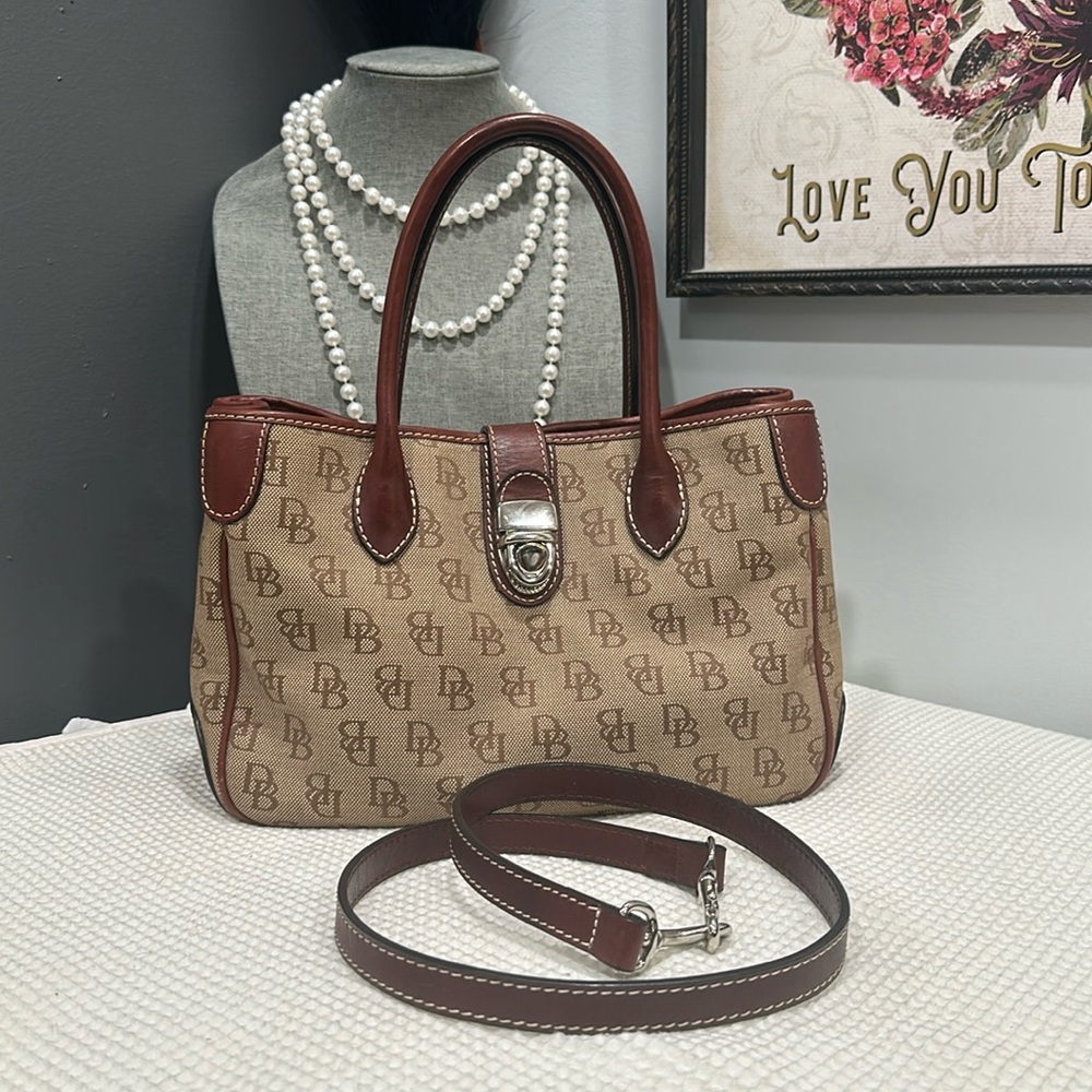 Vintage Dooney & Burke Shoulder Crossbody Bag